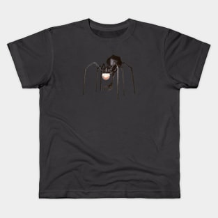 Spider Droid Bug Kids T-Shirt